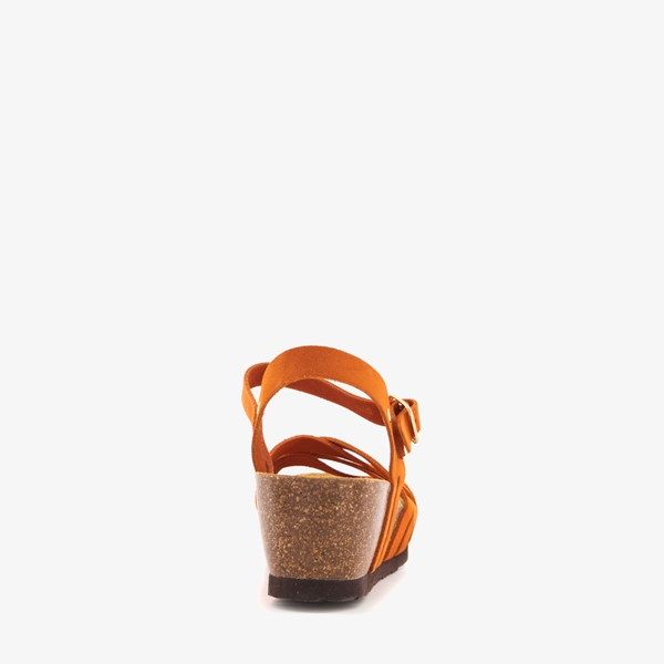 Hush Puppies Bio dames sandalen oranje