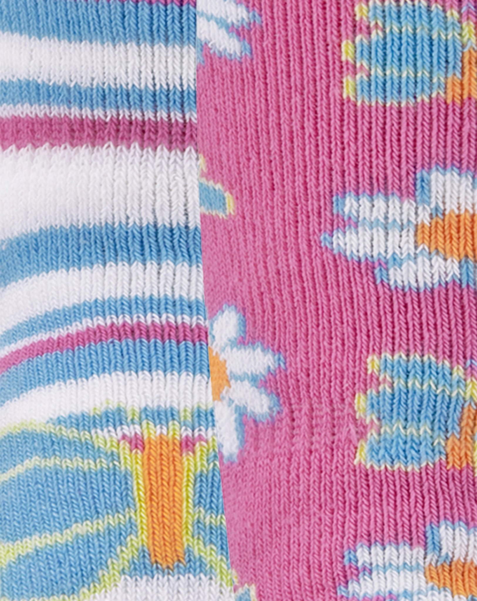 Stoppersocken SCHMETTERLINGE AOP 2er Pack in himbeere
