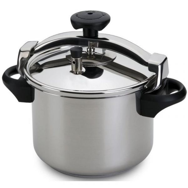 Silampos Panela Pressão Inox 6Lt sem Cesto