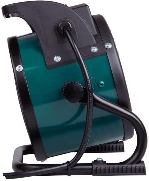 VONROC Elektrische Kachel - Straalkachel - Keramisch - 1000W/2000W - Groen