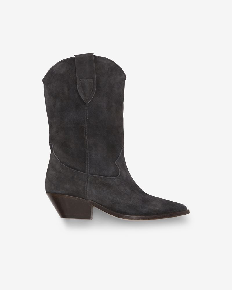 BOTTES SANTIAGS EN CUIR VELOURS DUERTO