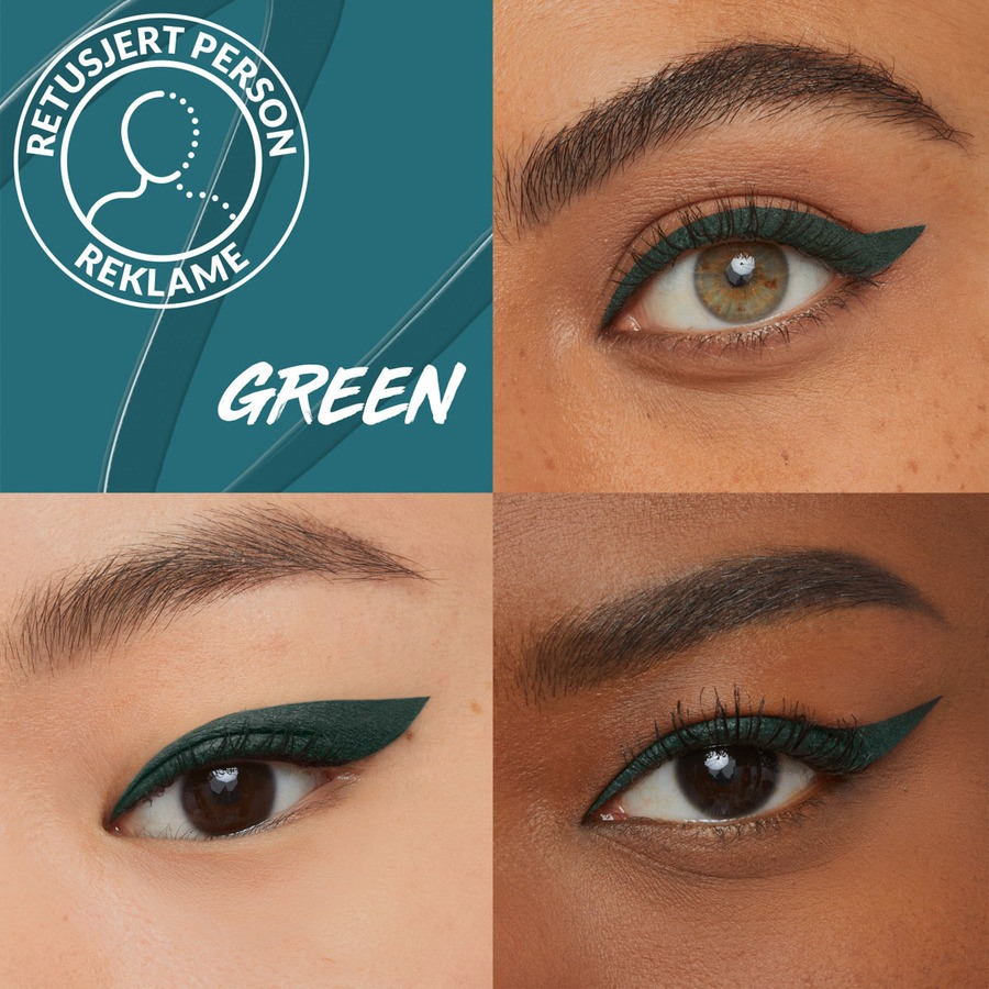 Maybelline New York Hyper Precise Liquid Liner Green 730 1ml