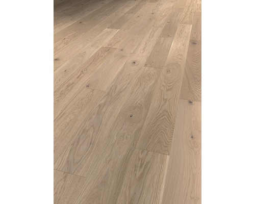 Parket 12.0 Eiken wit landhuis plank 1-strook Expressief natuur geolied