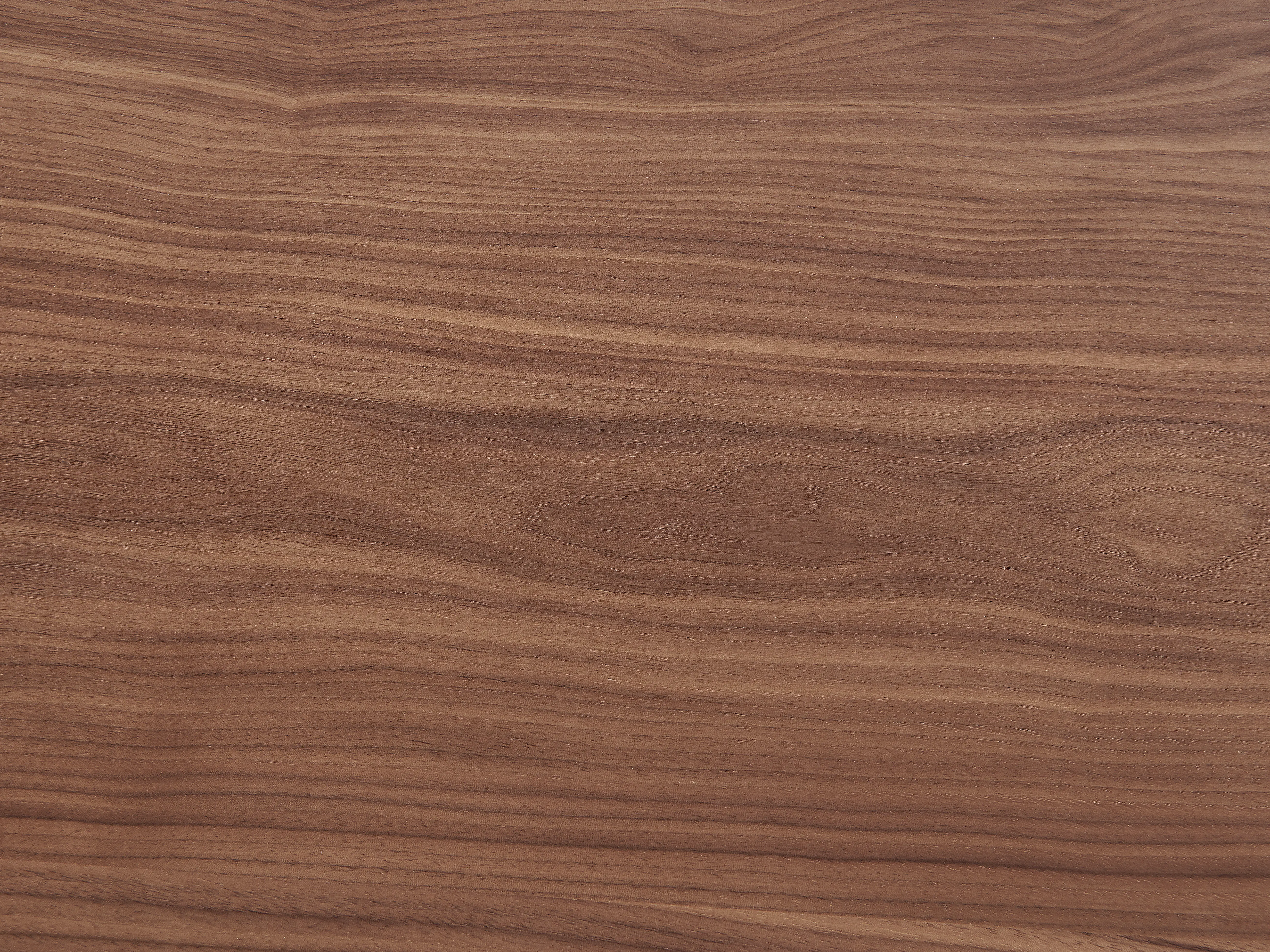 Eettafel HUXTER Donker walnoothout 90 cm 180 cm
