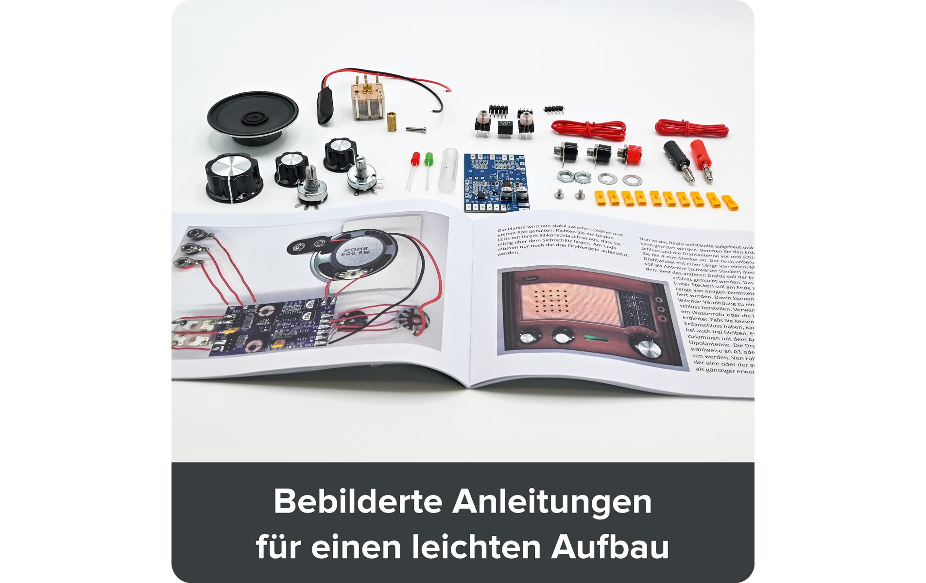 Bausatz WeltempfängerWeltempfänger als Bausatz für Rundfunk, Amateurfunk und mehr