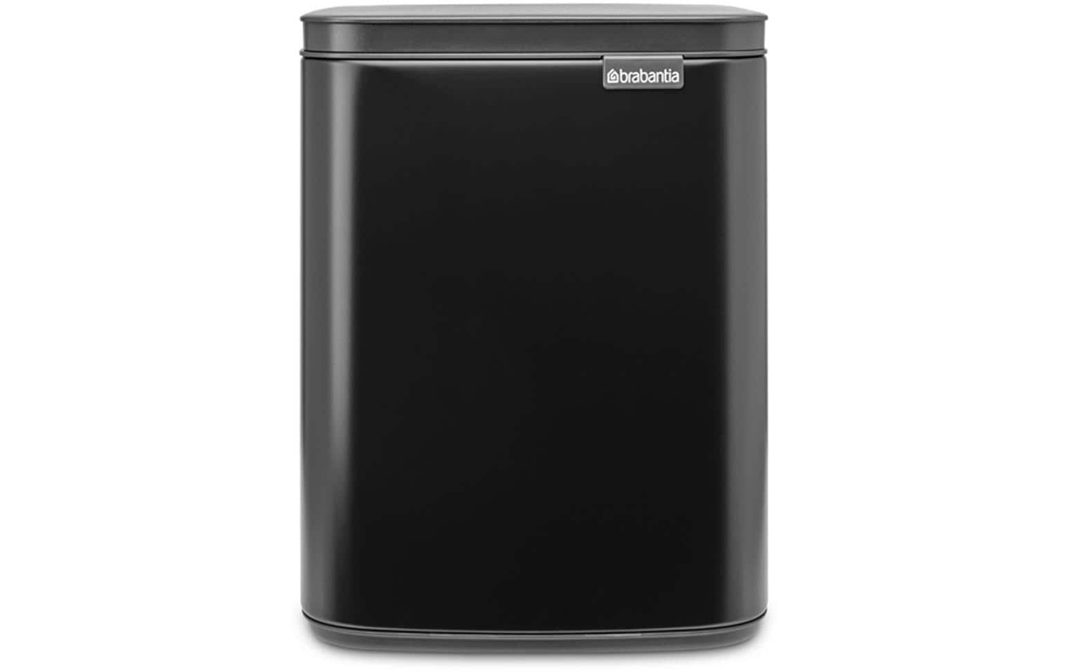 Kosmetikeimer Bo Waste Bin 7 l, Schwarz mattMülleimer