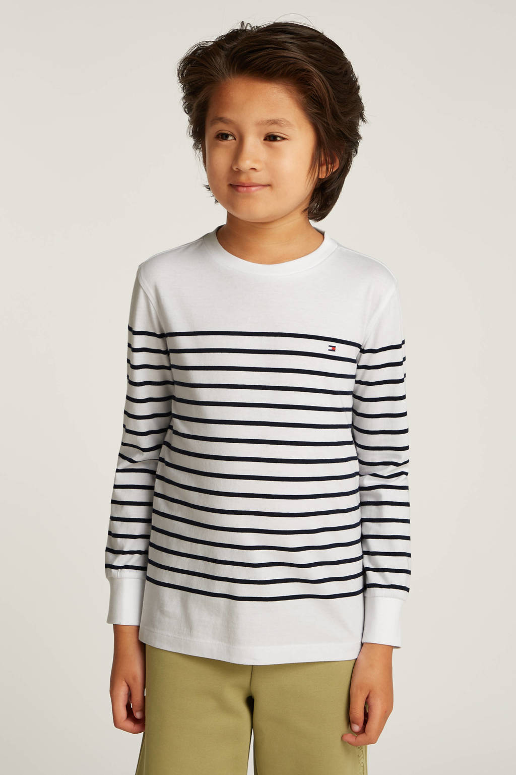 Tommy Hilfiger longsleeve wit