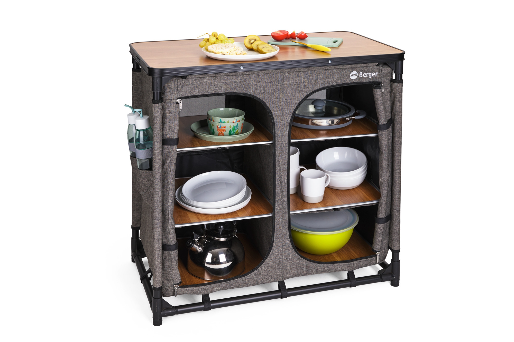 Camplife Küchenbox Capri S 6-Fächer /  Campingschrank