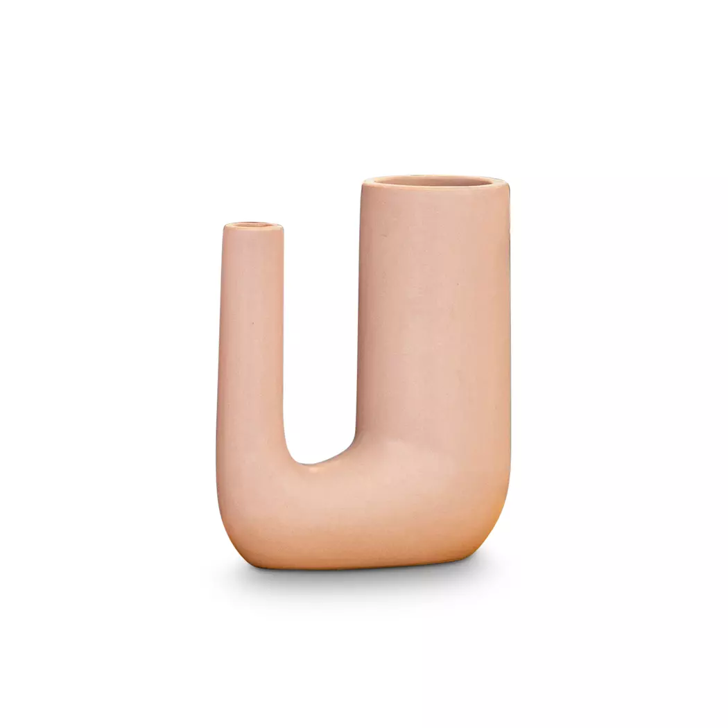 Vase U-Form 14 cm