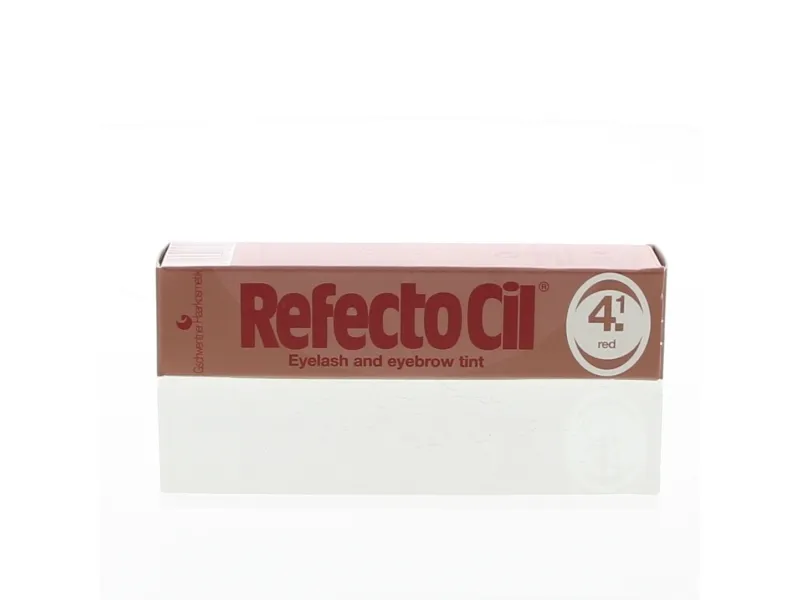 RefectoCil Eyelash And Eyebrow Tint 4.1 Red 15 ml