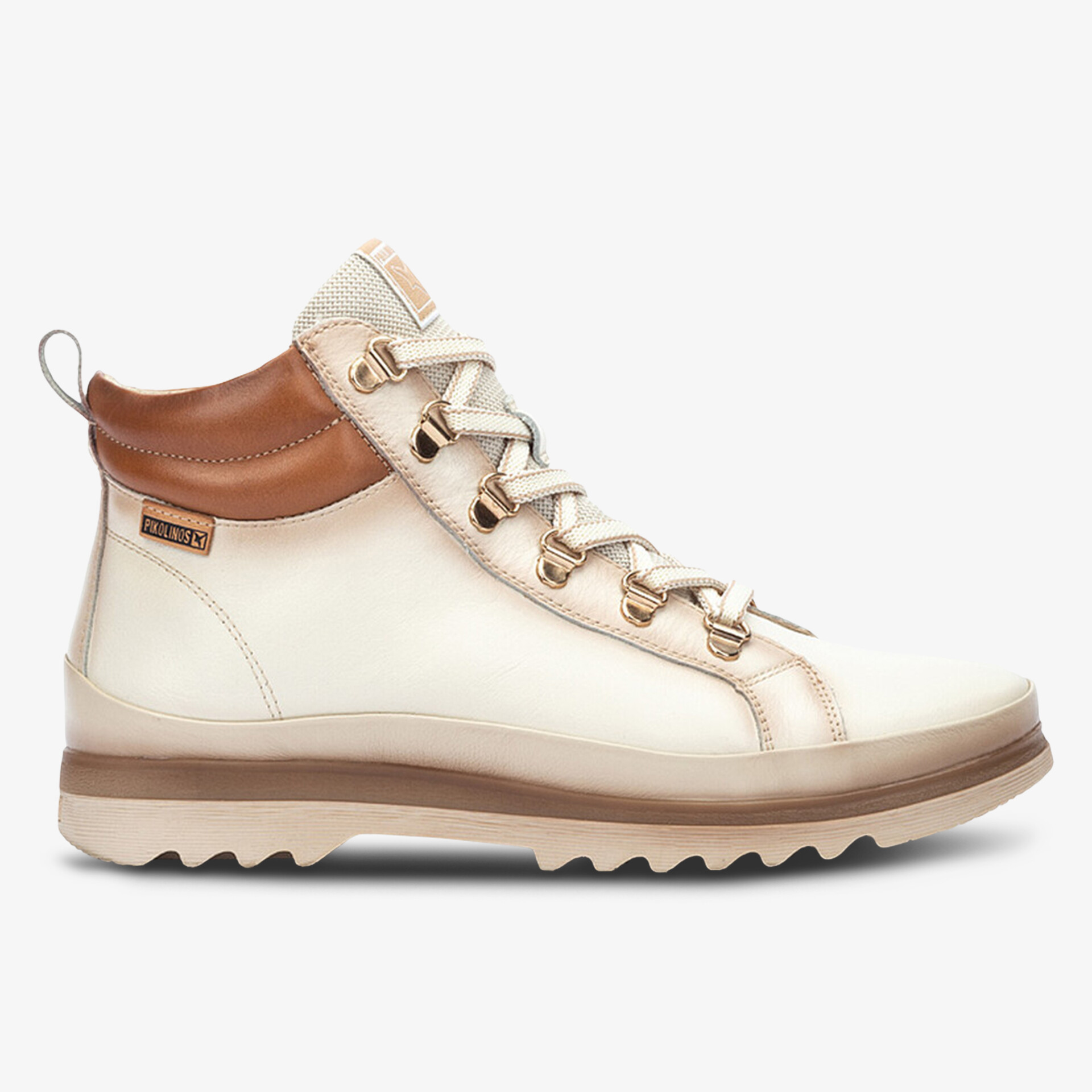 PIKOLINOS Damen Stiefel weiß