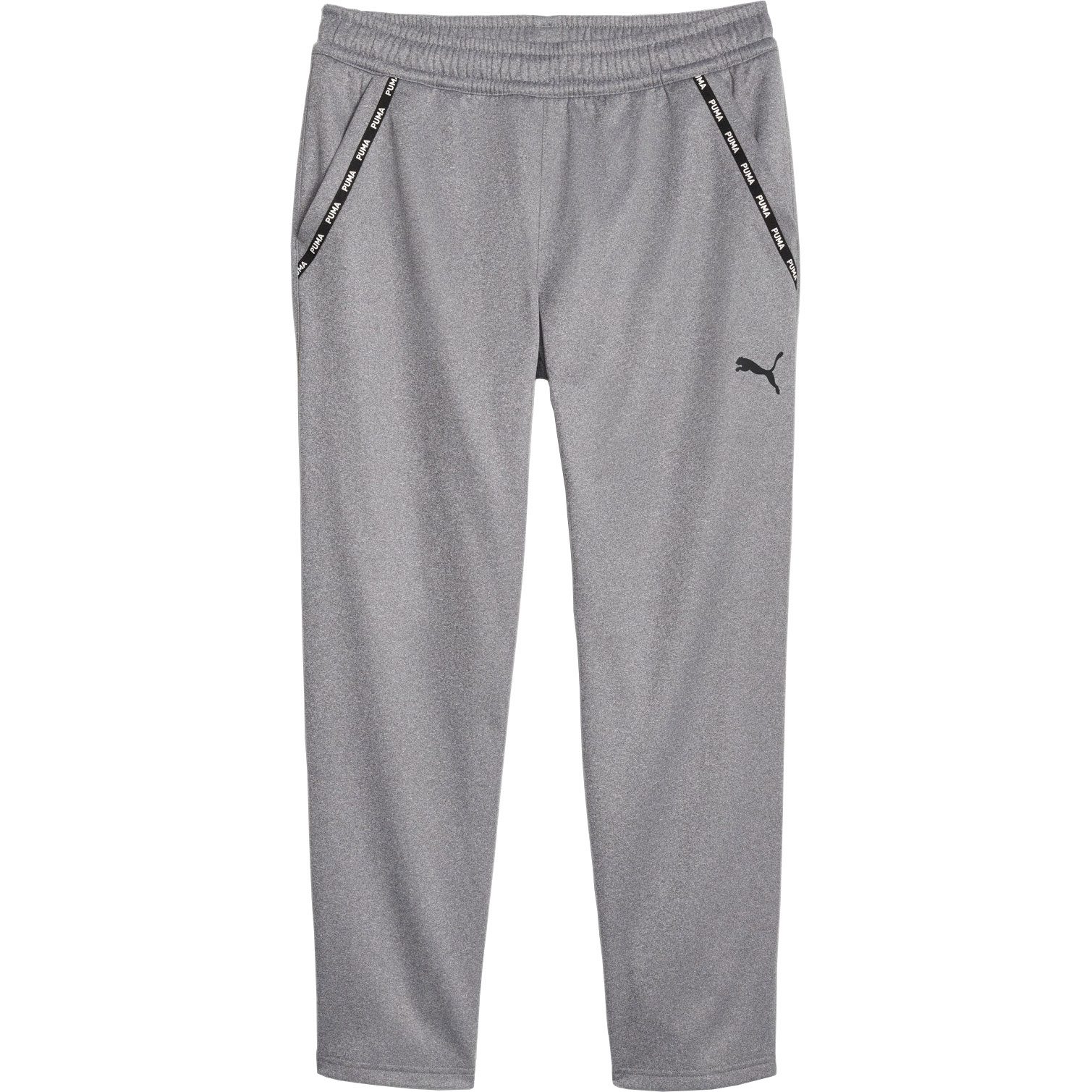 Puma Fit Taped PWRFleece Jogginghose Herren cool dark gray