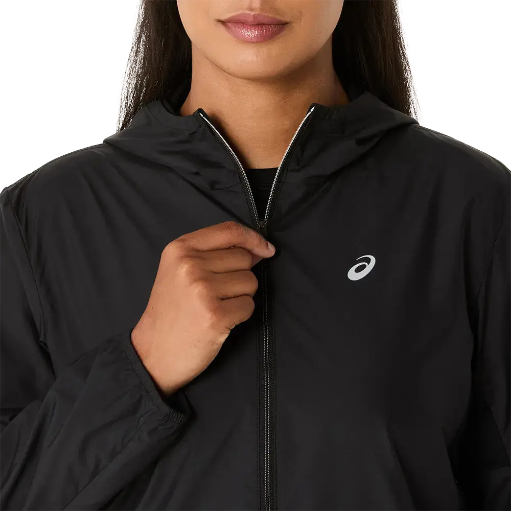 ASICS Core Hardloopjack Zwart Dames