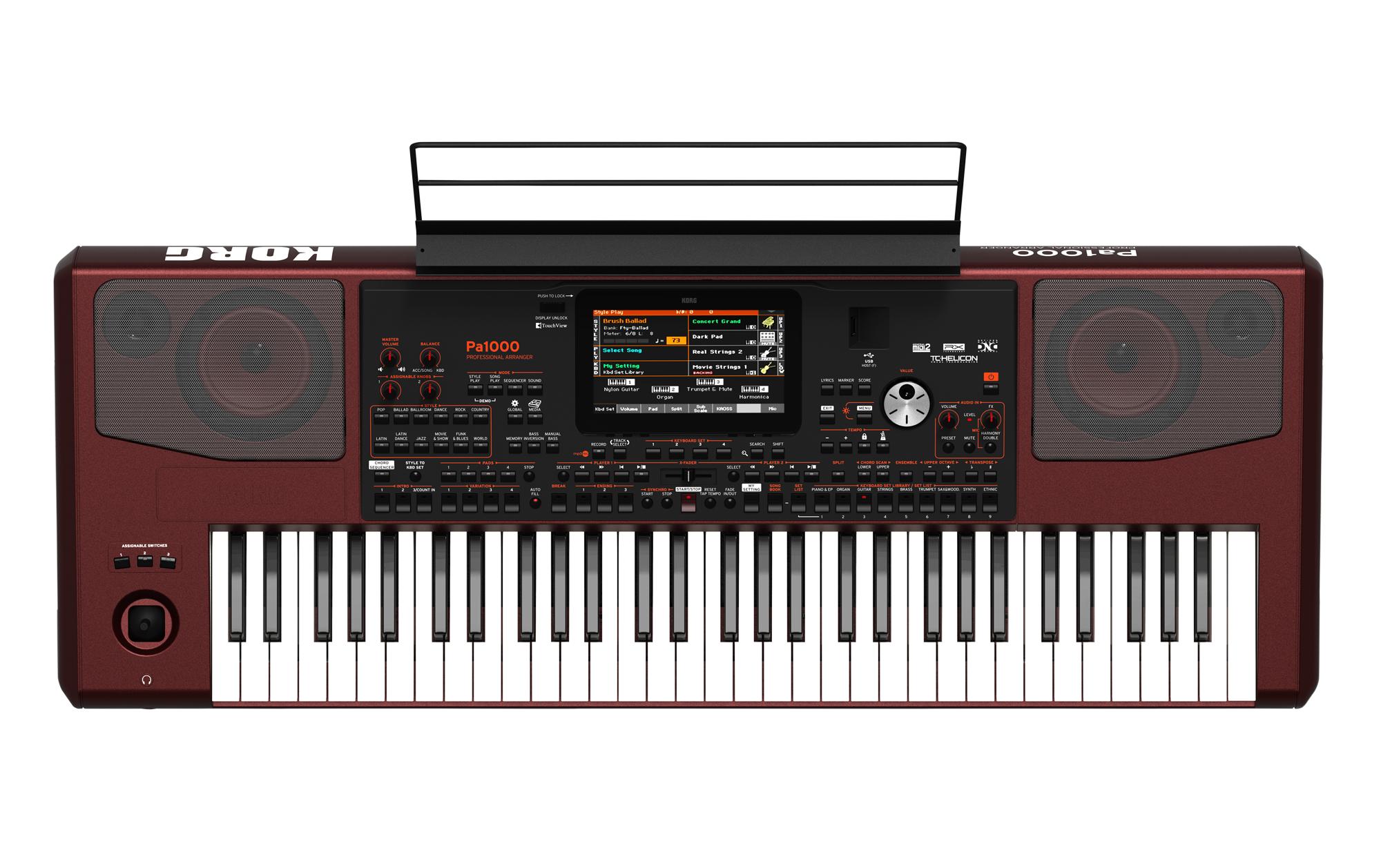 Keyboard PA1000<br>Keyboard mit 61 Tasten