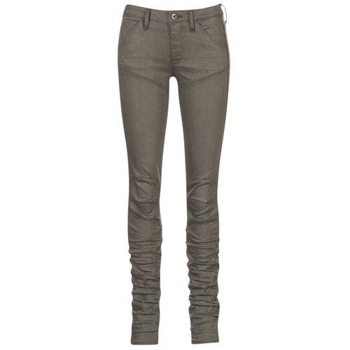 G-Star Raw - 5620 STAQ 3D MID SKINNY COJ WMN - Kaki