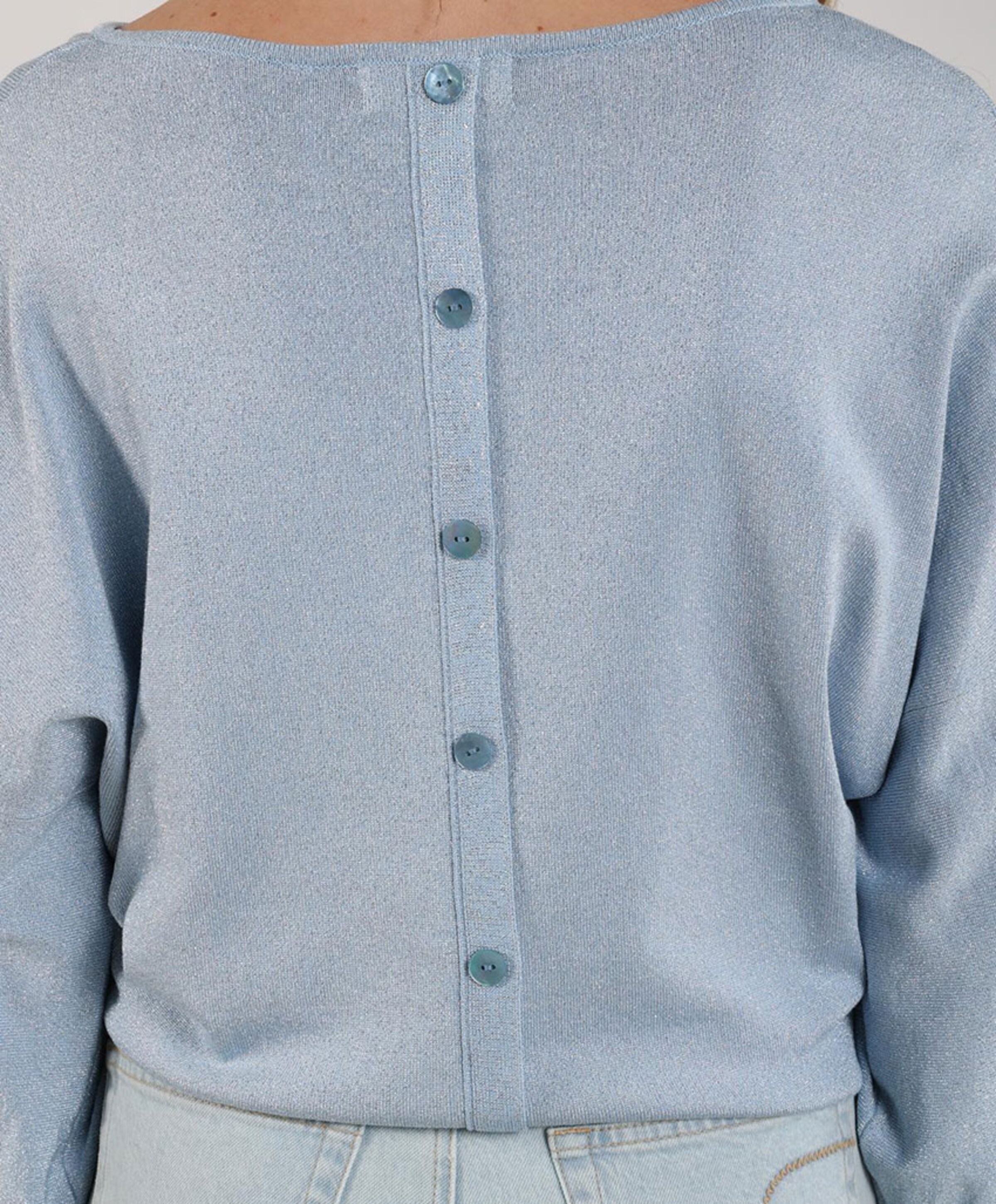 Nukus Dames trui blauw
