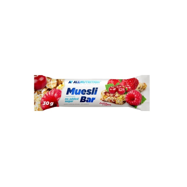 AllNutrition Müsliriegel Cranberry & Himbeere 30g