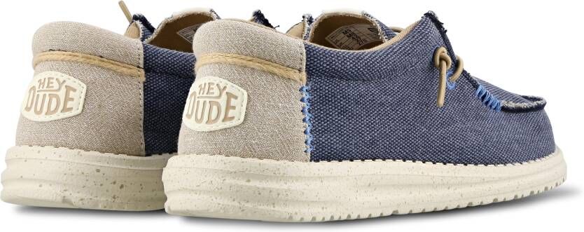 Hey Dude Comfortabele Reisloafers Blue Heren