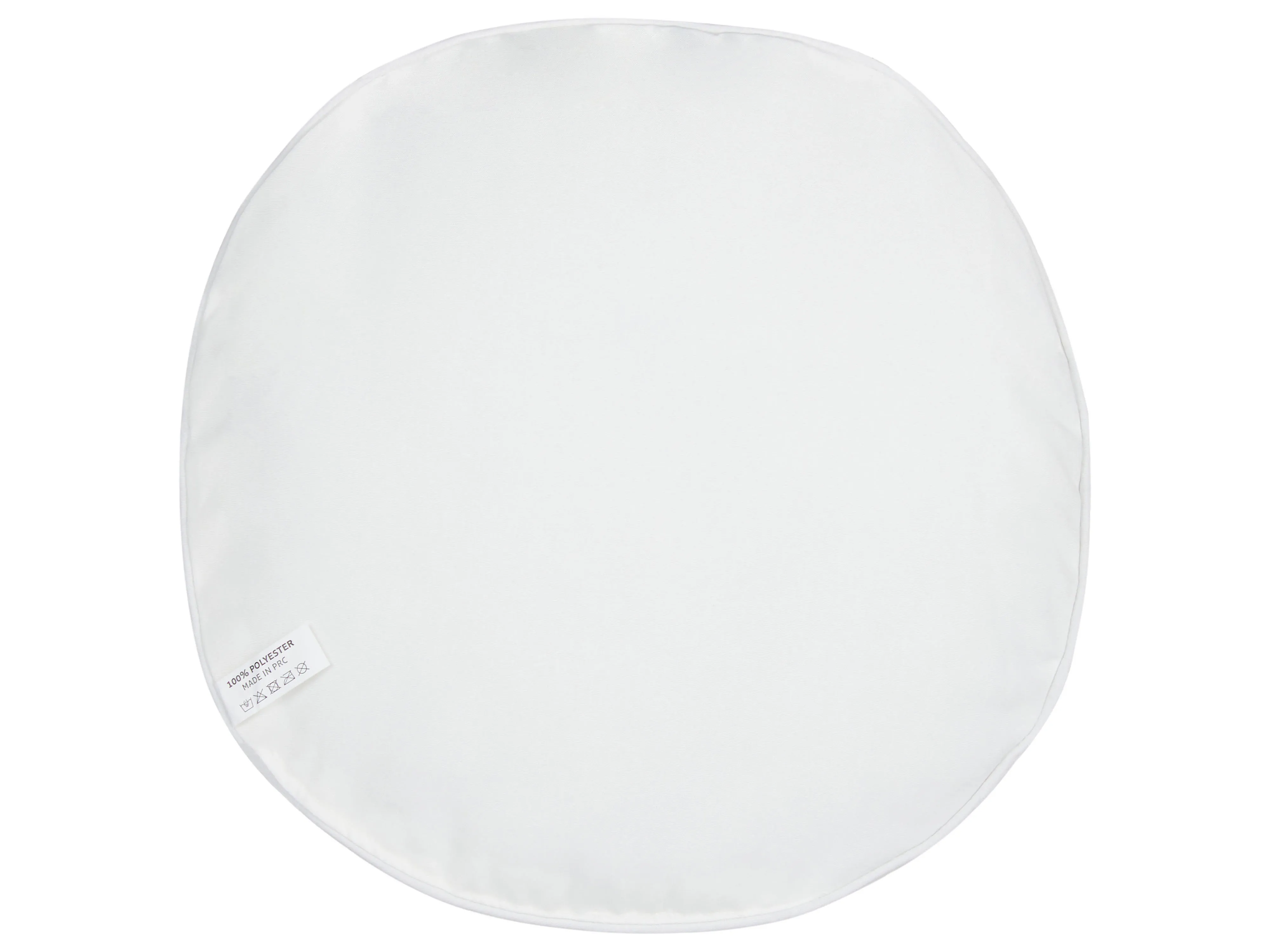 Set van 2 tuinkussens CALDERINA bladpatroon 40 x 40 cm Groen