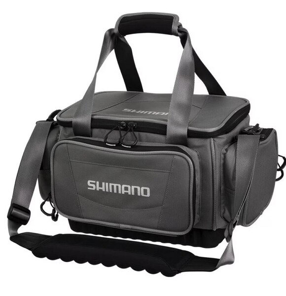 Sac de pêche carnassier Shimano Predator Vistas (incl. 2 boîtes à leurres)