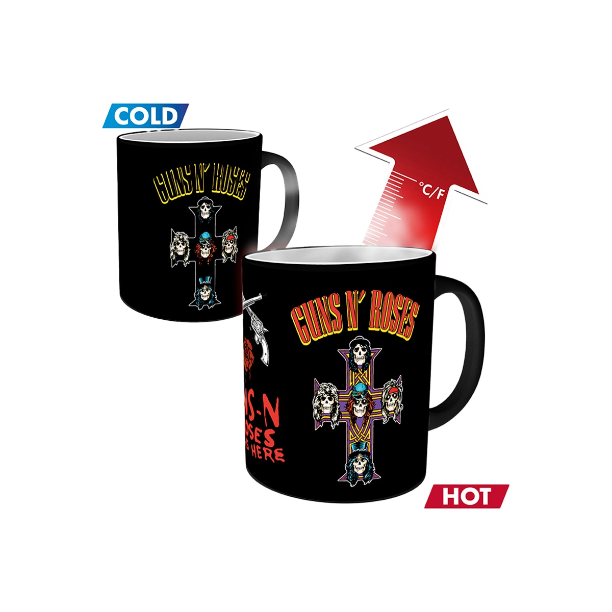 GB Eye Guns N Roses krus (Cross)