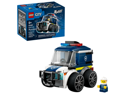 LEGO Voertuigen – Politiewagen (60481)