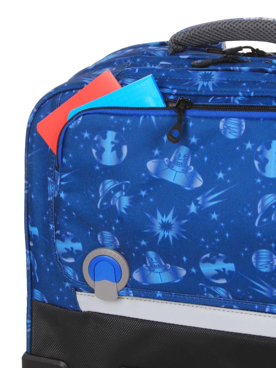 Cartable À roulettes Delsey Back To School 43 cm - 2 roues