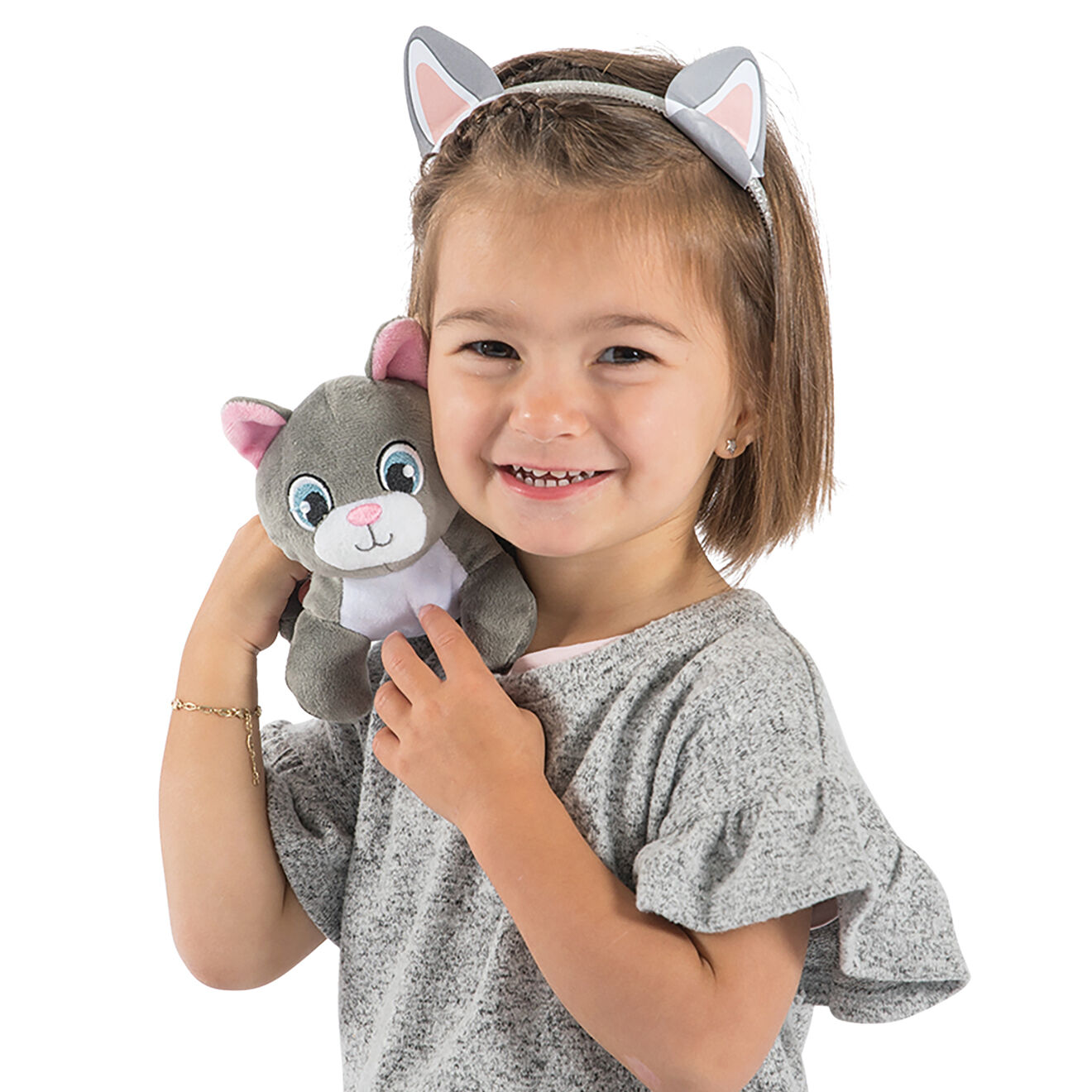 Smoby Maison des chats bleu - 31x32.1x55.2 cm