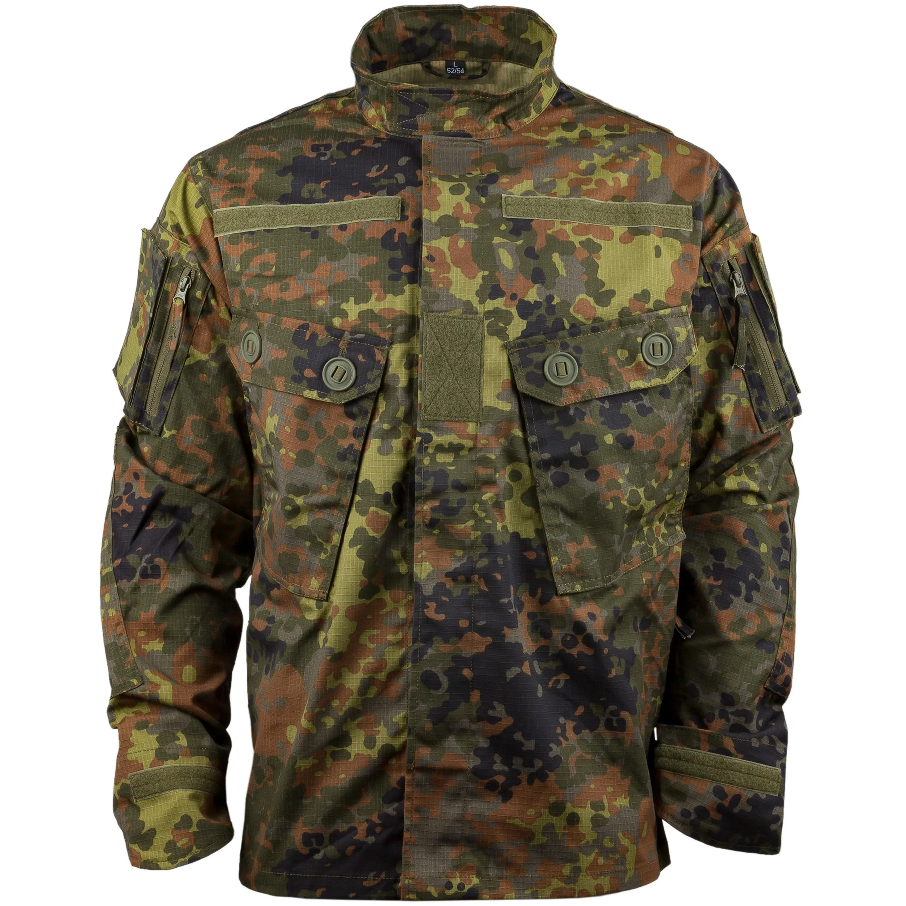 TacGear -  Feldbluse TacGear Commando flecktarn