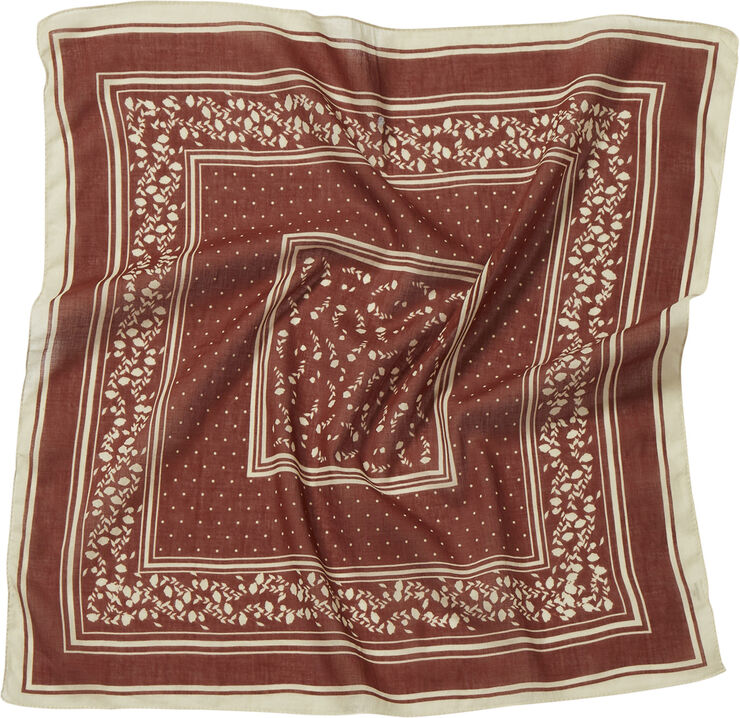 Becksöndergaard Winda Cotta Scarf Cinnamon brown