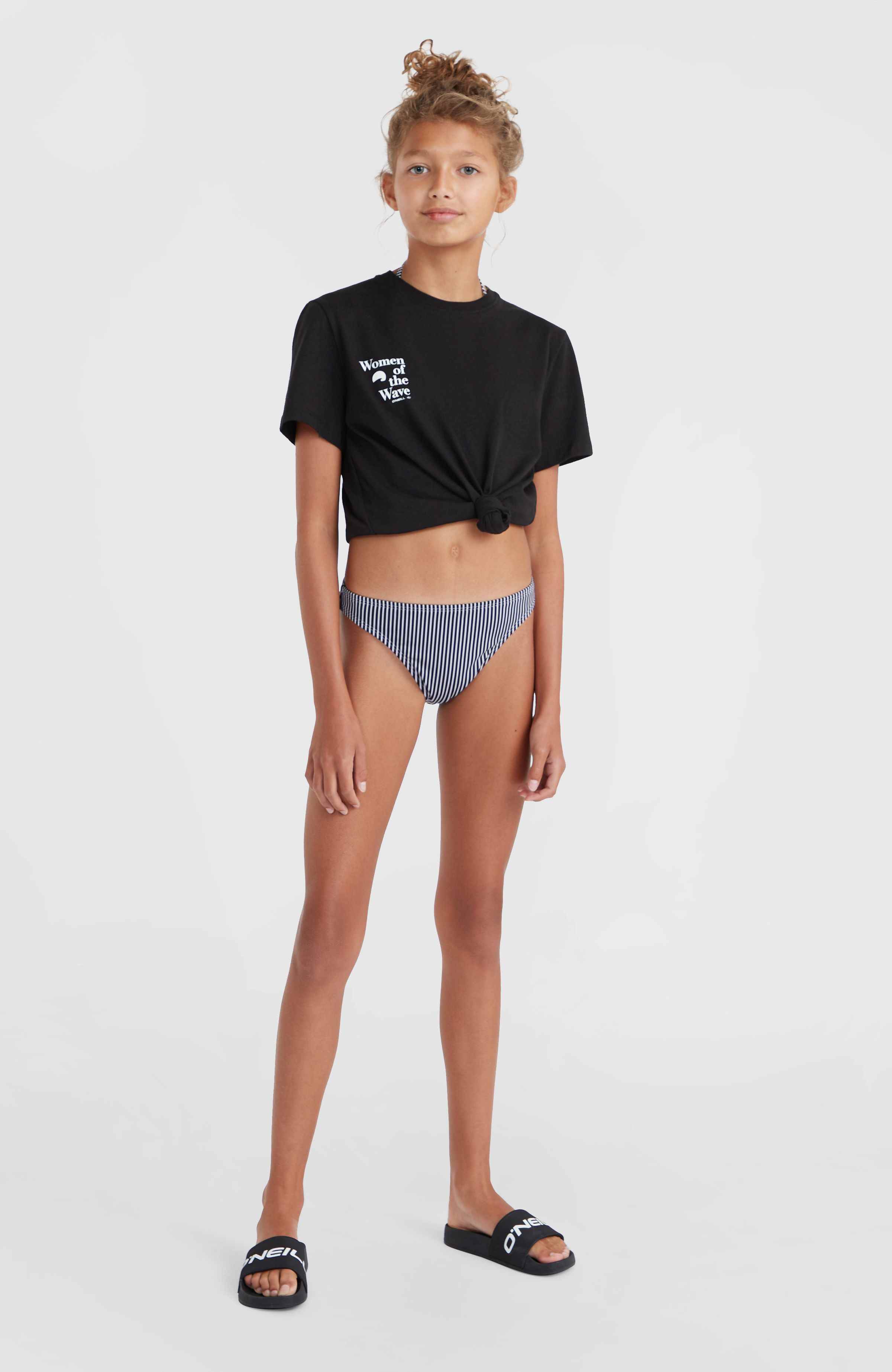 Meisjes Women of the Wave T-shirt O`Neill Zwart