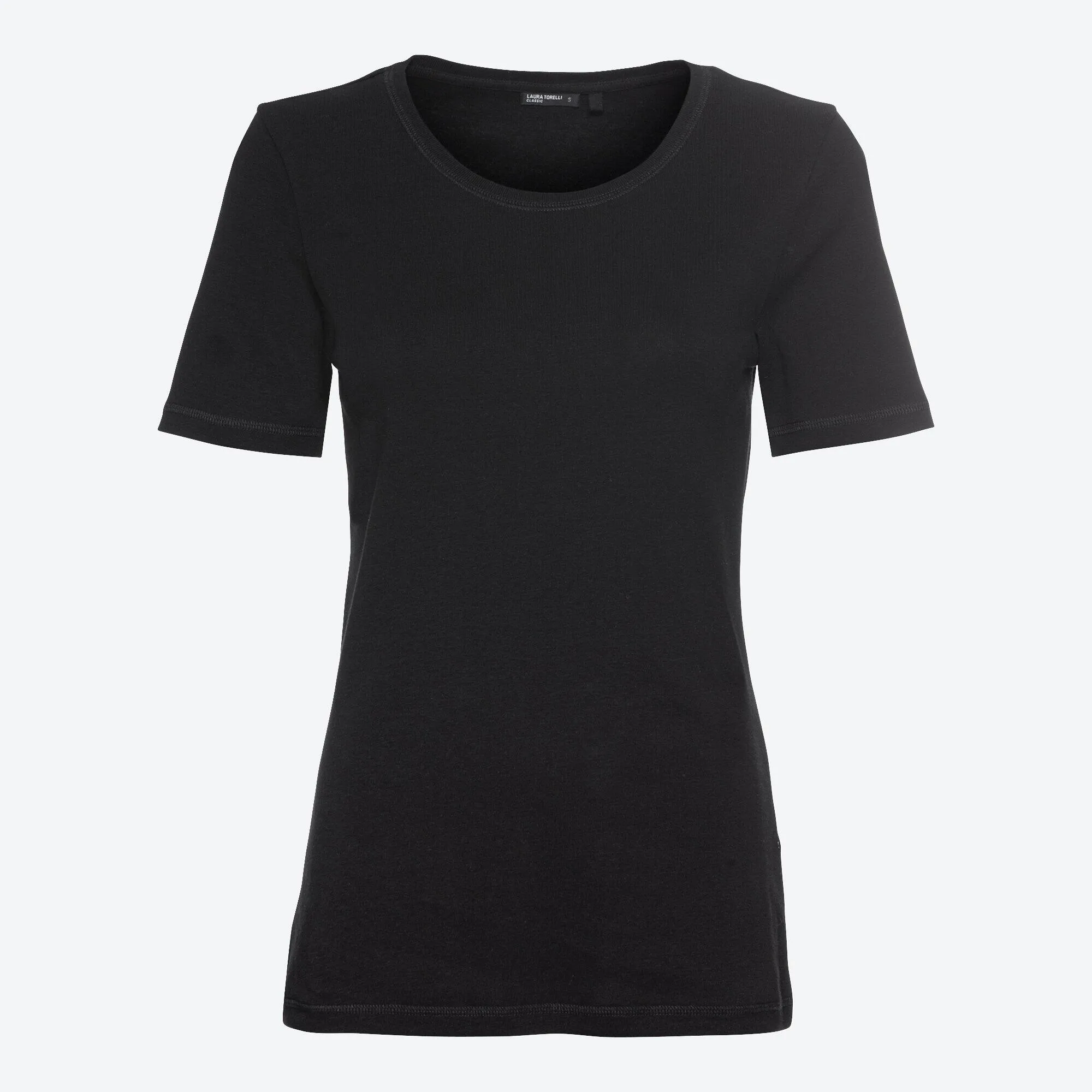 Damen-T-Shirt aus reiner Baumwolle