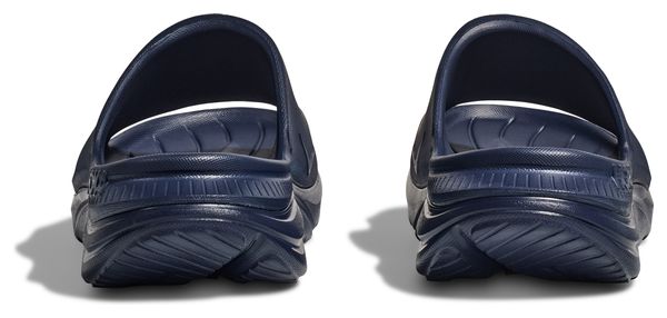 Chaussures de Récupération Hoka Ora Athletic Slide Bleu/Blanc Unisexe