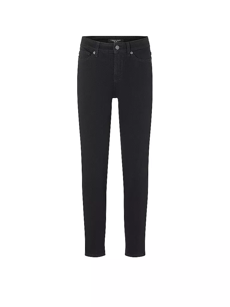 CAMBIO Jeans Slim Fit 7/8 PIPER SHORT schwarz