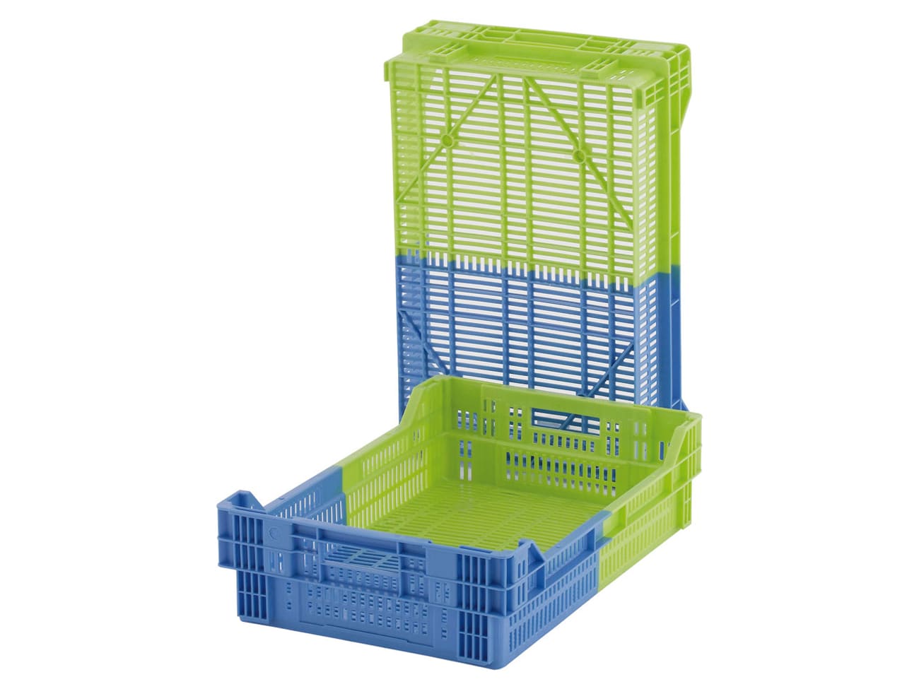 Bac gerbable emboitable - 60 x 40 cm - Ht 15,3 cm