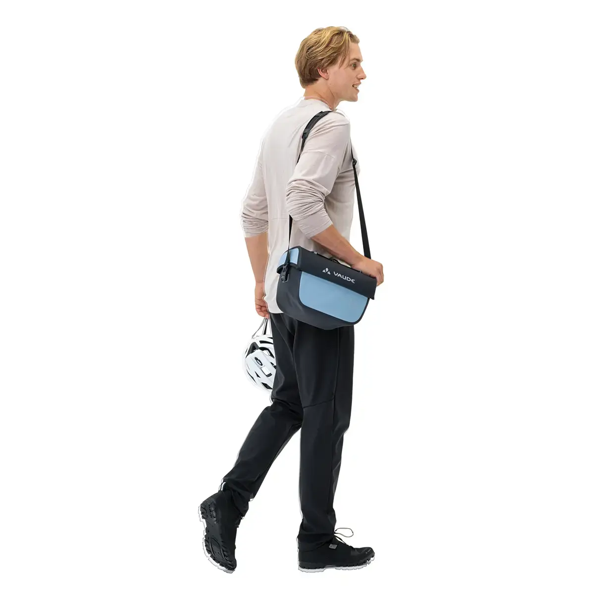 VAUDE Aqua Box Recycled Stuurtas Blauw