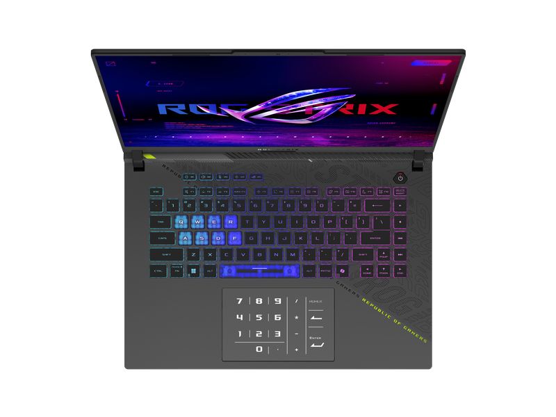 ASUS Notebook ROG Strix G16 (G614PP-S5016W)  RTX 5070 Leistungsstarkes Gaming-Notebook mit 240 Hz Display