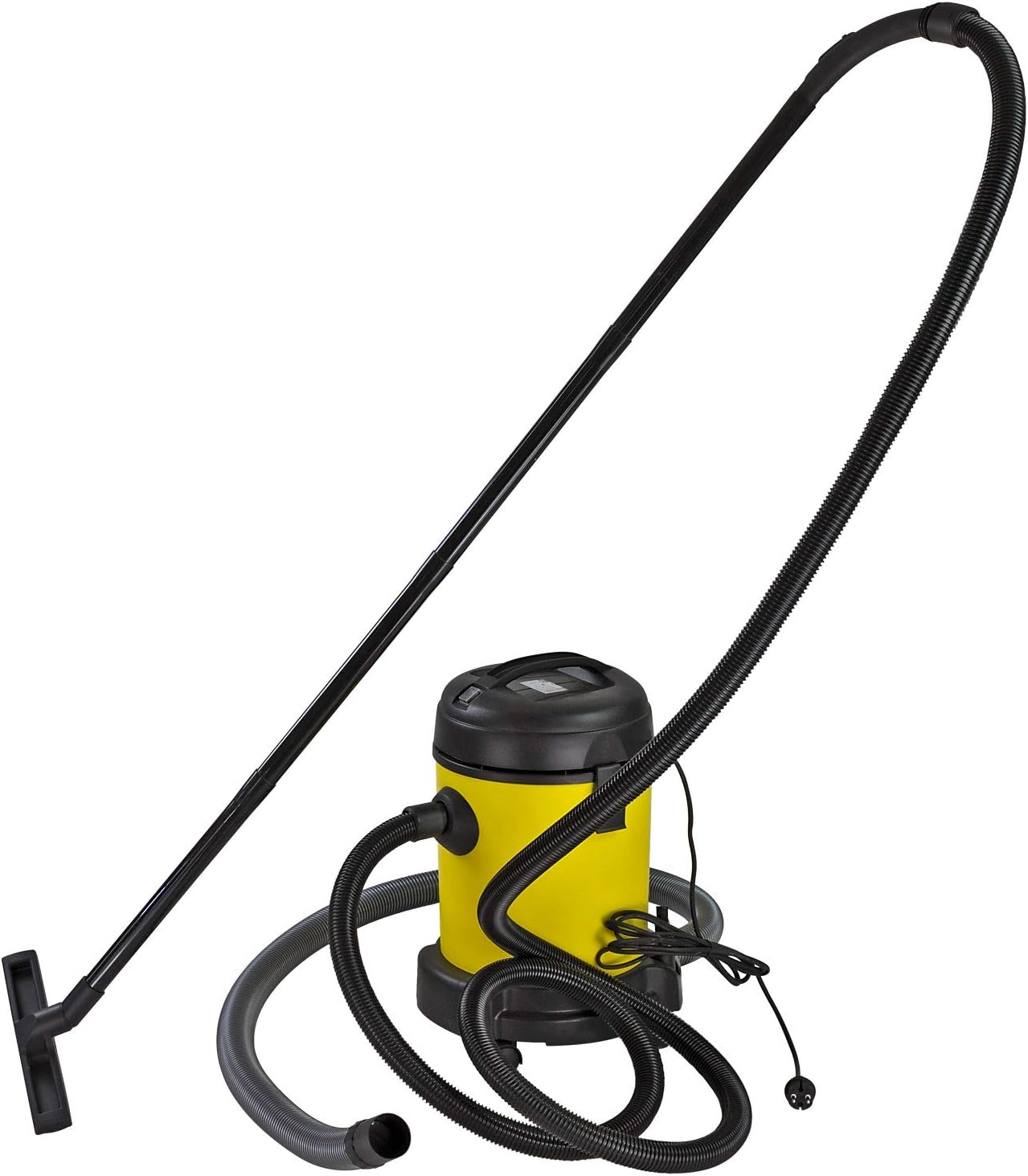 DEMA Schlammsauger Wassersauger Staubsauger Gebläse DSS1200 4 in 1 25 L 1200 W