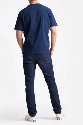 King Essentials The Shawn T-Shirt Navy KM111010002-B025T kopen