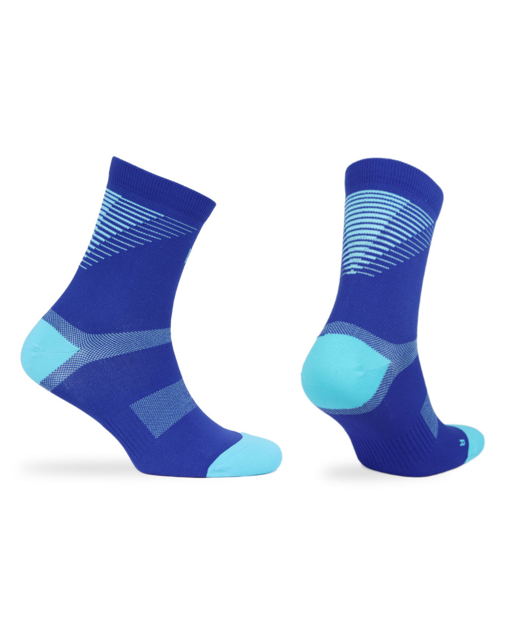 Norfolk Valencia SC Light Comp Running Sock Blue