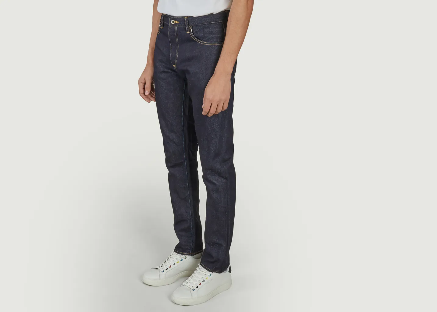 Jean droit Circle J317 washi Japan Blue Jeans