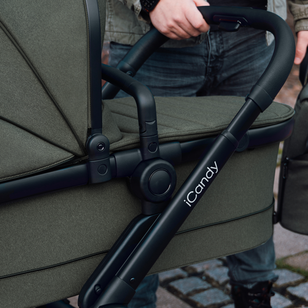 ICandy Peach 7 Kinderwagen 2-in-1 - Black