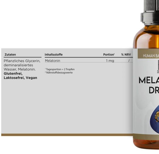 HBN Supplements - Melatonin Drops