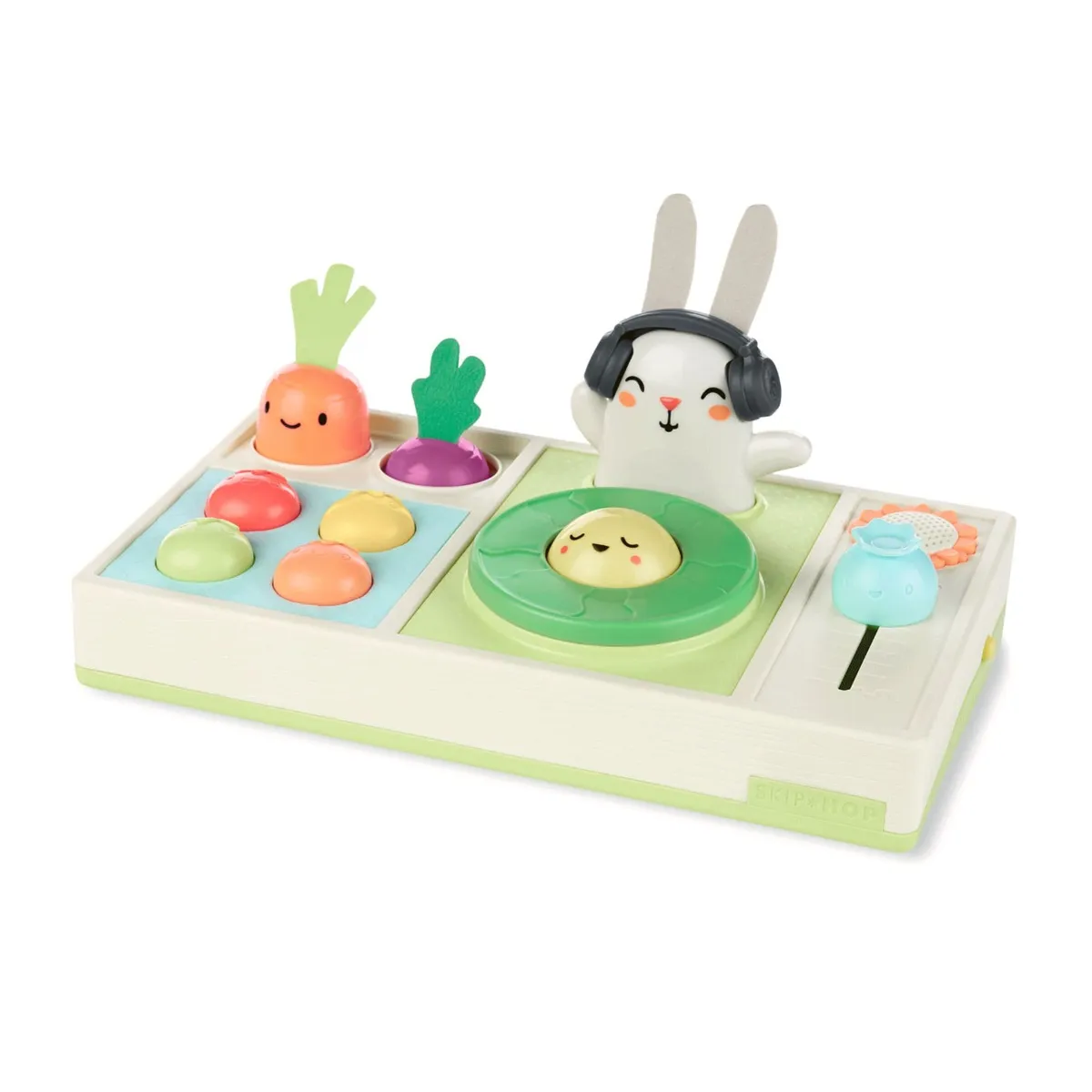 Skip Hop Farmstand Let The Beet Drop DJ Set Jouet musical pour bébé