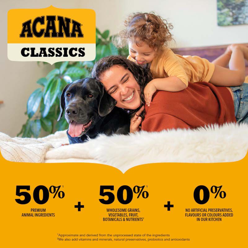 Acana Classic Prairie Poultry - Hondenvoer - 14500 Gram - gevogelte
