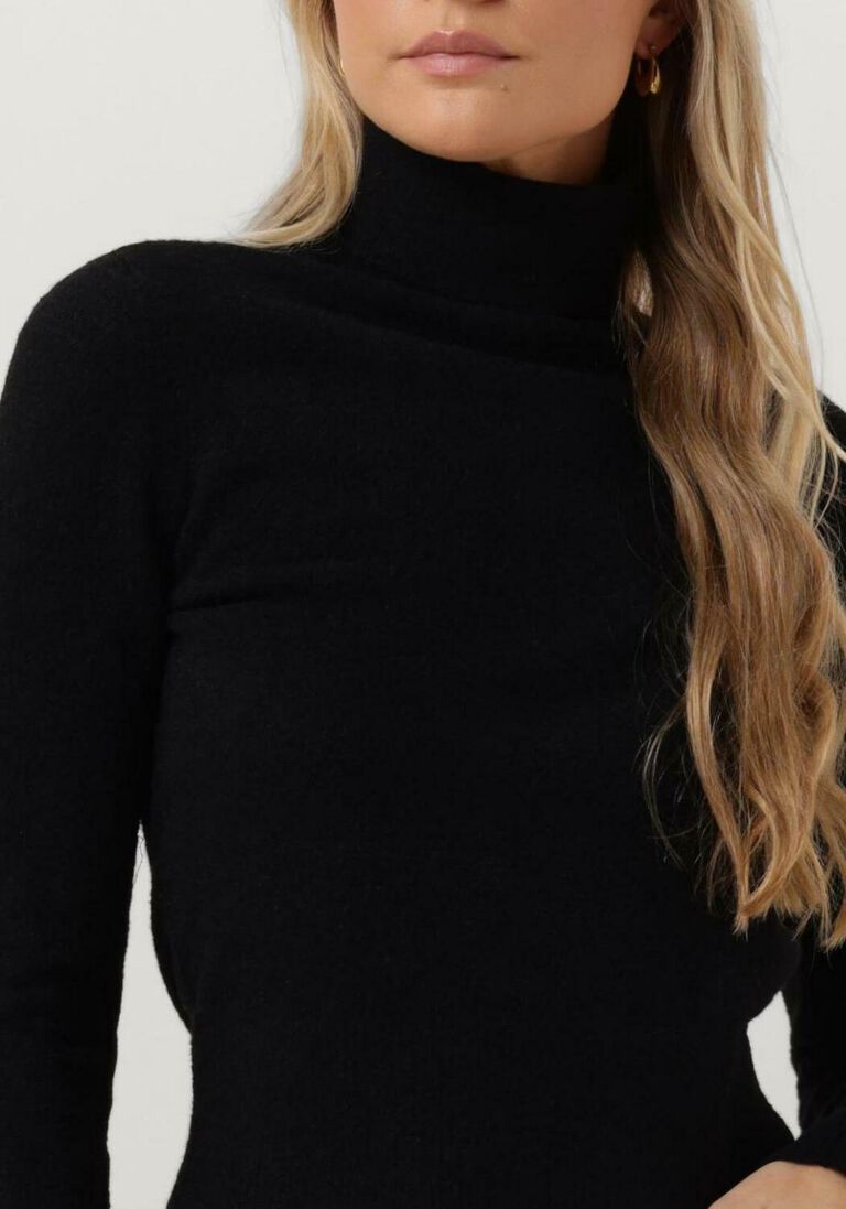 CATWALK JUNKIE zwarte catwalk junkie coltrui kn namara