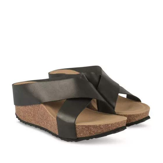 Mules NOIR LADY GLAM