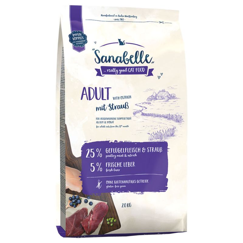Sanabelle Adult, autruche