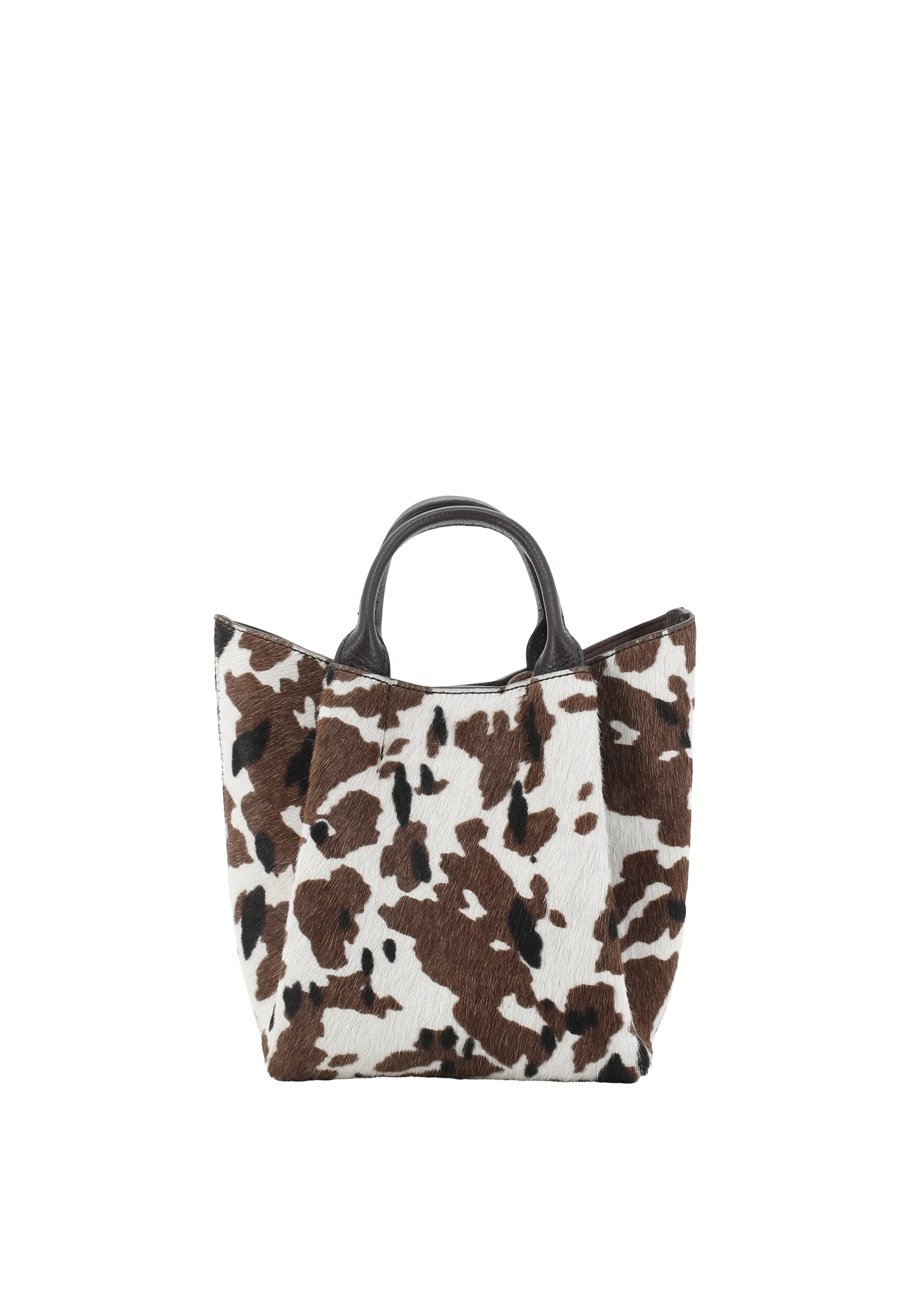 Shopper ESSENTIAL small Leather Animal Print Standard
