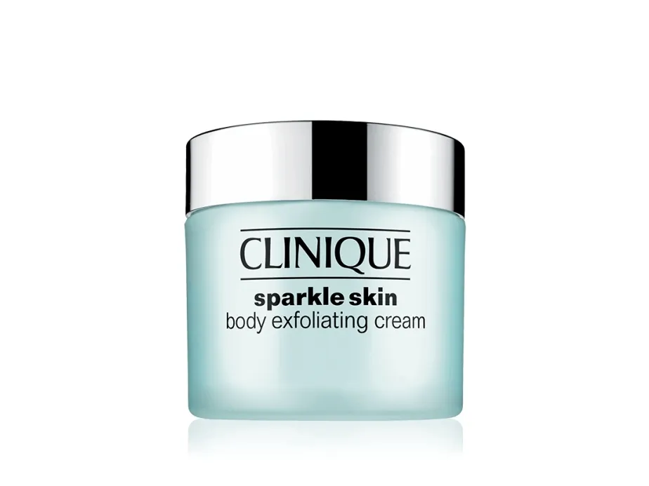 CLINIQUE CARE SPARKLE SKIN BODY EXFOLIATING CREAM 250ML